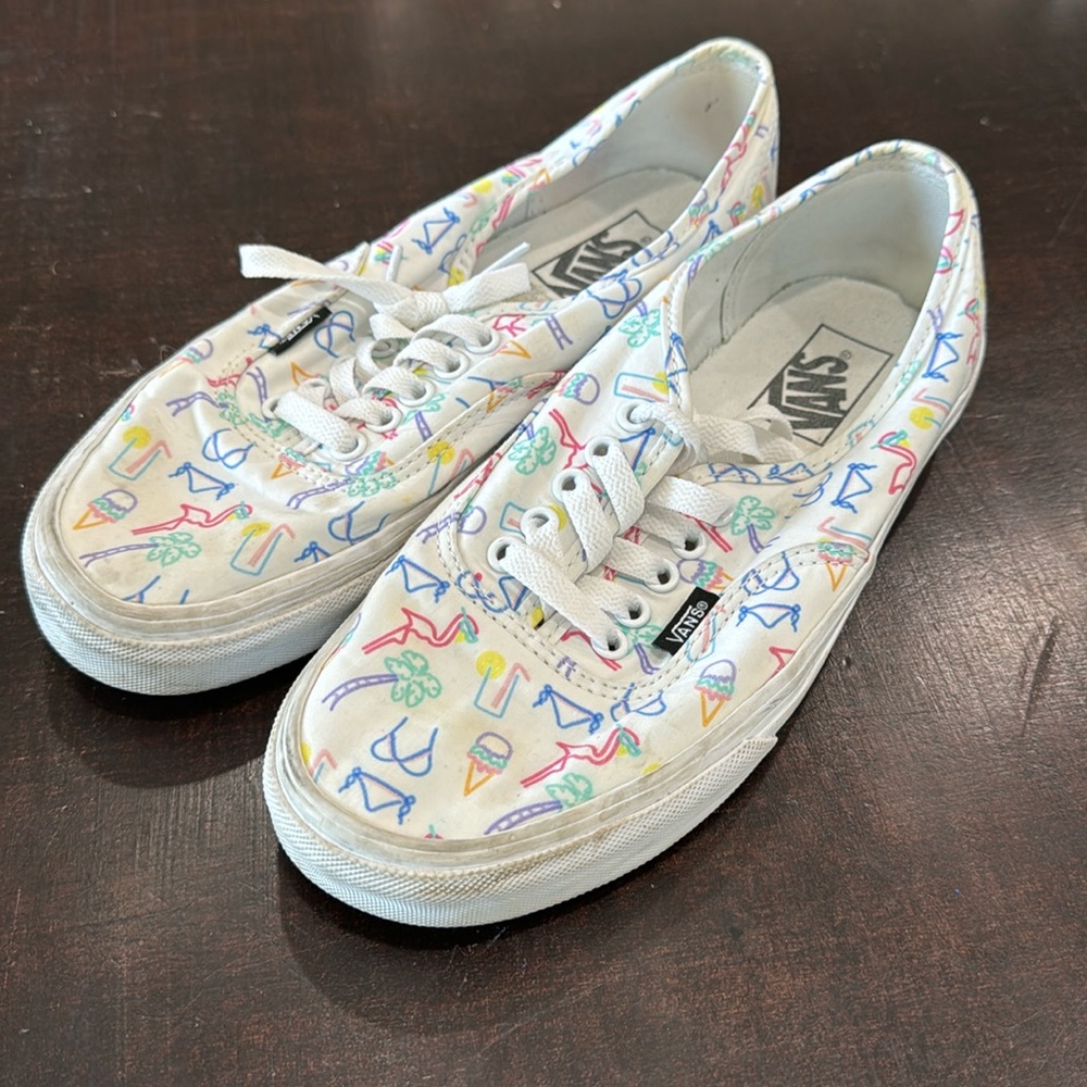 Vans summer vibe
